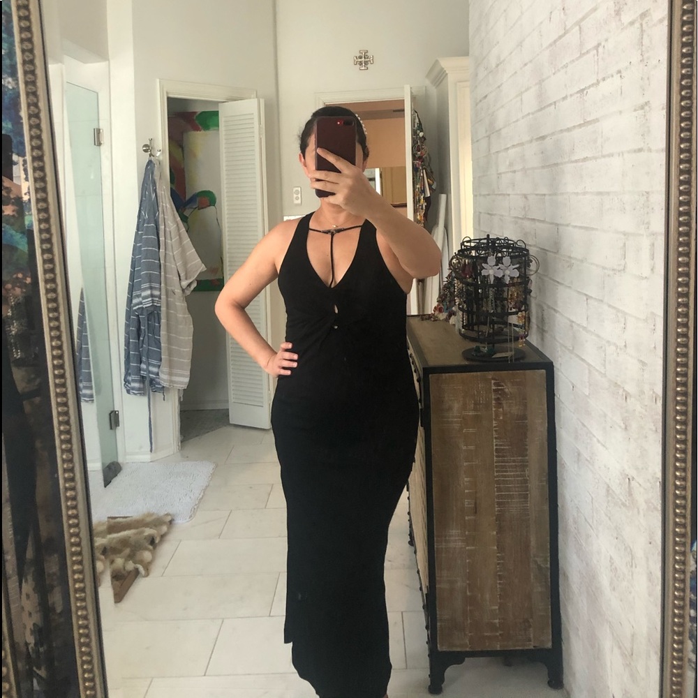 Free People racerback dress
